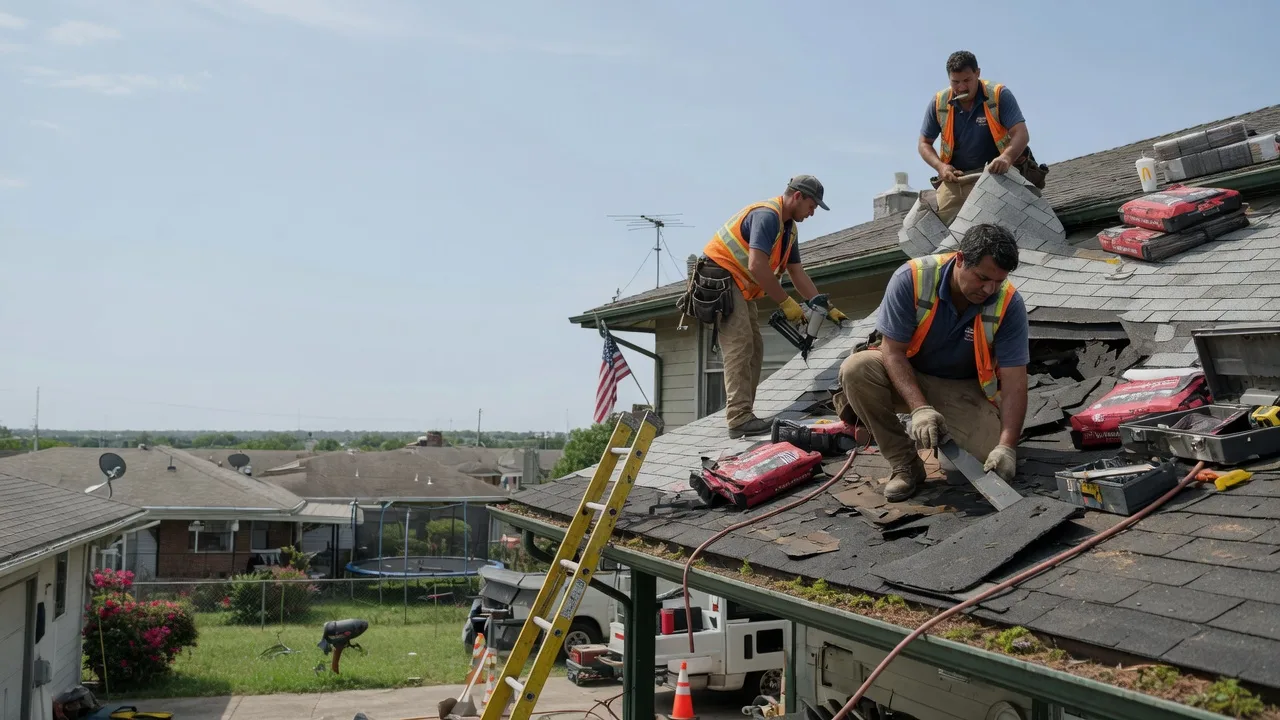 Roof Repair in Institute, WV near me